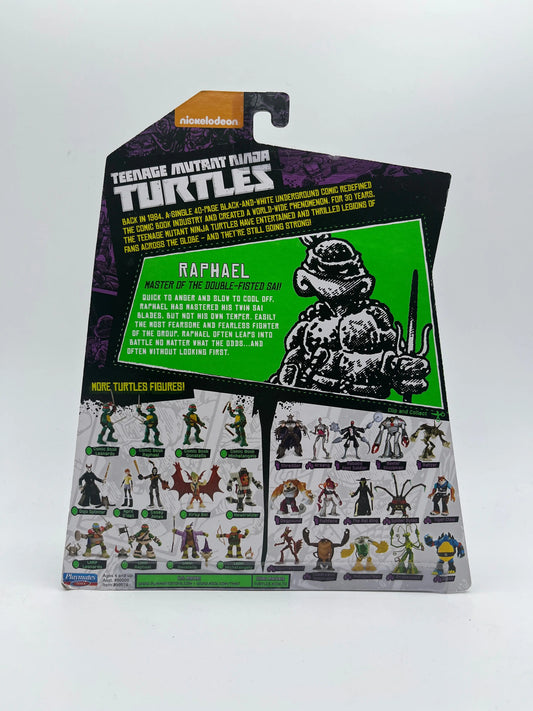 Ninja Turtles - Comic Book Raph Action Figure 2014 TMNT FRENLY BRICKS - Open 7 Days