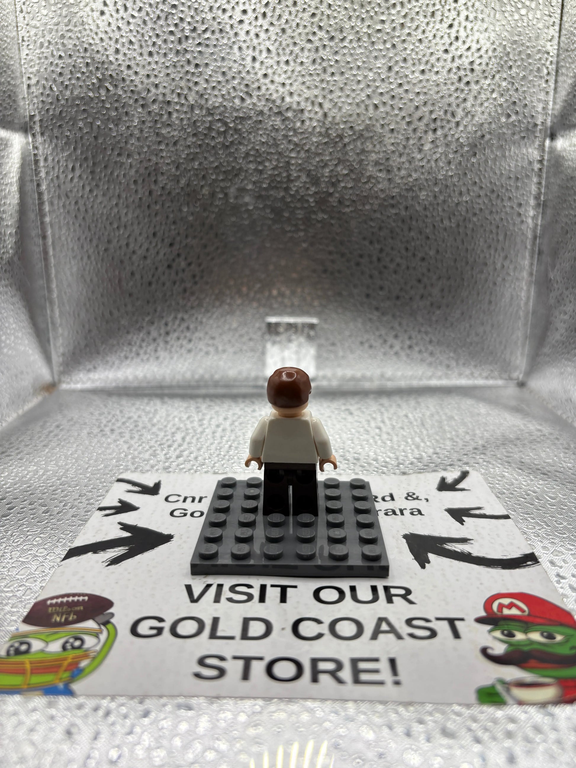 LEGO® Minifig sw0714 - Han Solo, Dark Brown Legs FRENLY BRICKS - Open 7 Days