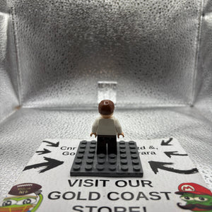 LEGO® Minifig sw0714 - Han Solo, Dark Brown Legs FRENLY BRICKS - Open 7 Days
