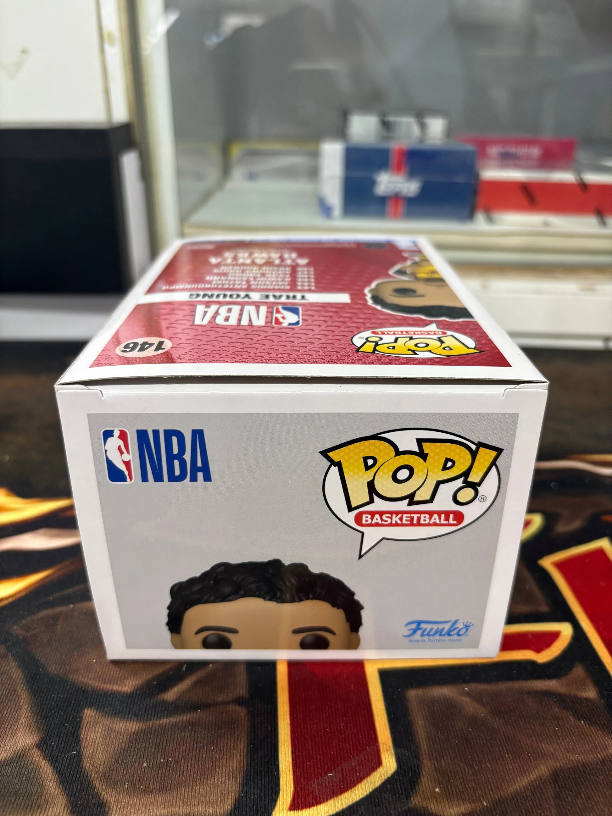 Funko POP! Basketball Atlanta Hawks #146 Trae Young FRENLY BRICKS - Open 7 Days