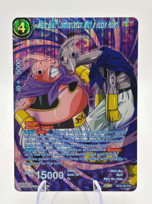 DBS Masters - Majin Buu, Confrontation With a Noble Heart BT25-066 SPR FRENLY BRICKS - Open 7 Days