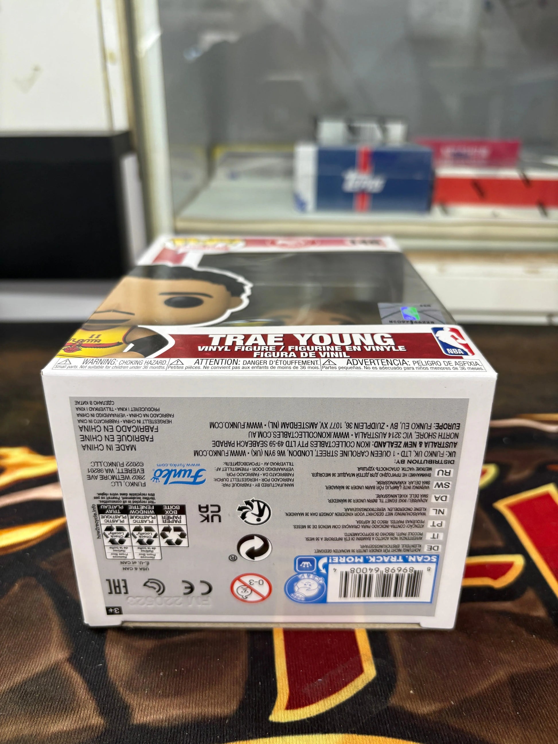 Funko POP! Basketball Atlanta Hawks #146 Trae Young FRENLY BRICKS - Open 7 Days