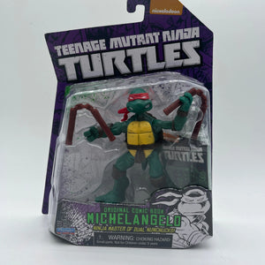 Ninja Turtles - Comic Book Mikey Action Figure 2014 TMNT FRENLY BRICKS - Open 7 Days