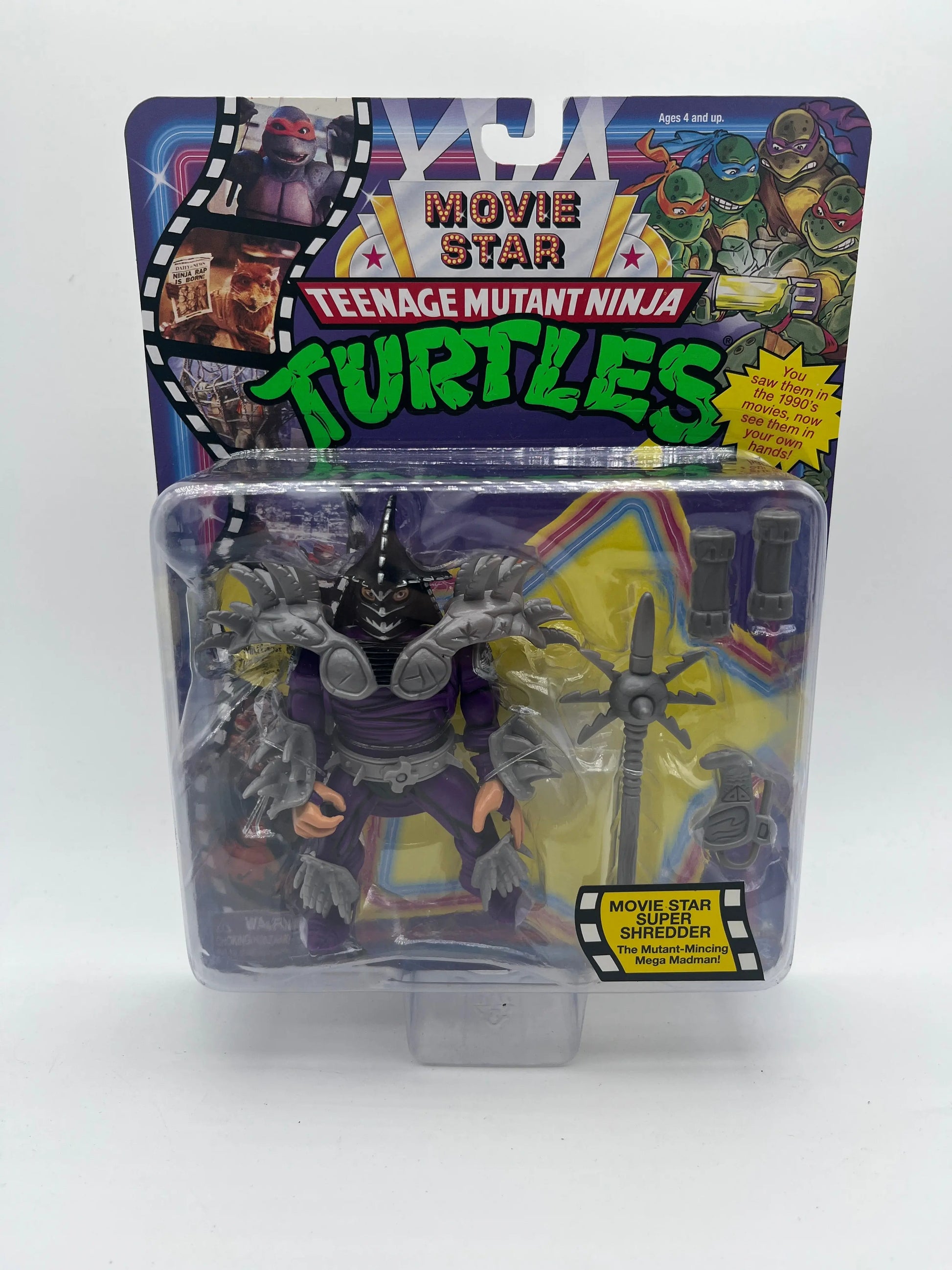 TMNT Teenage Mutant Ninja Turtles Movie Star - Super Shredder FRENLY BRICKS - Open 7 Days
