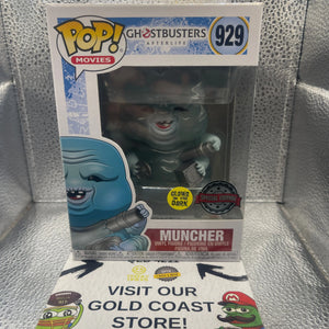 Funko POP! Ghostbusters Afterlife MUNCHER Glow in the Dark #929 Special Edition FRENLY BRICKS - Open 7 Days