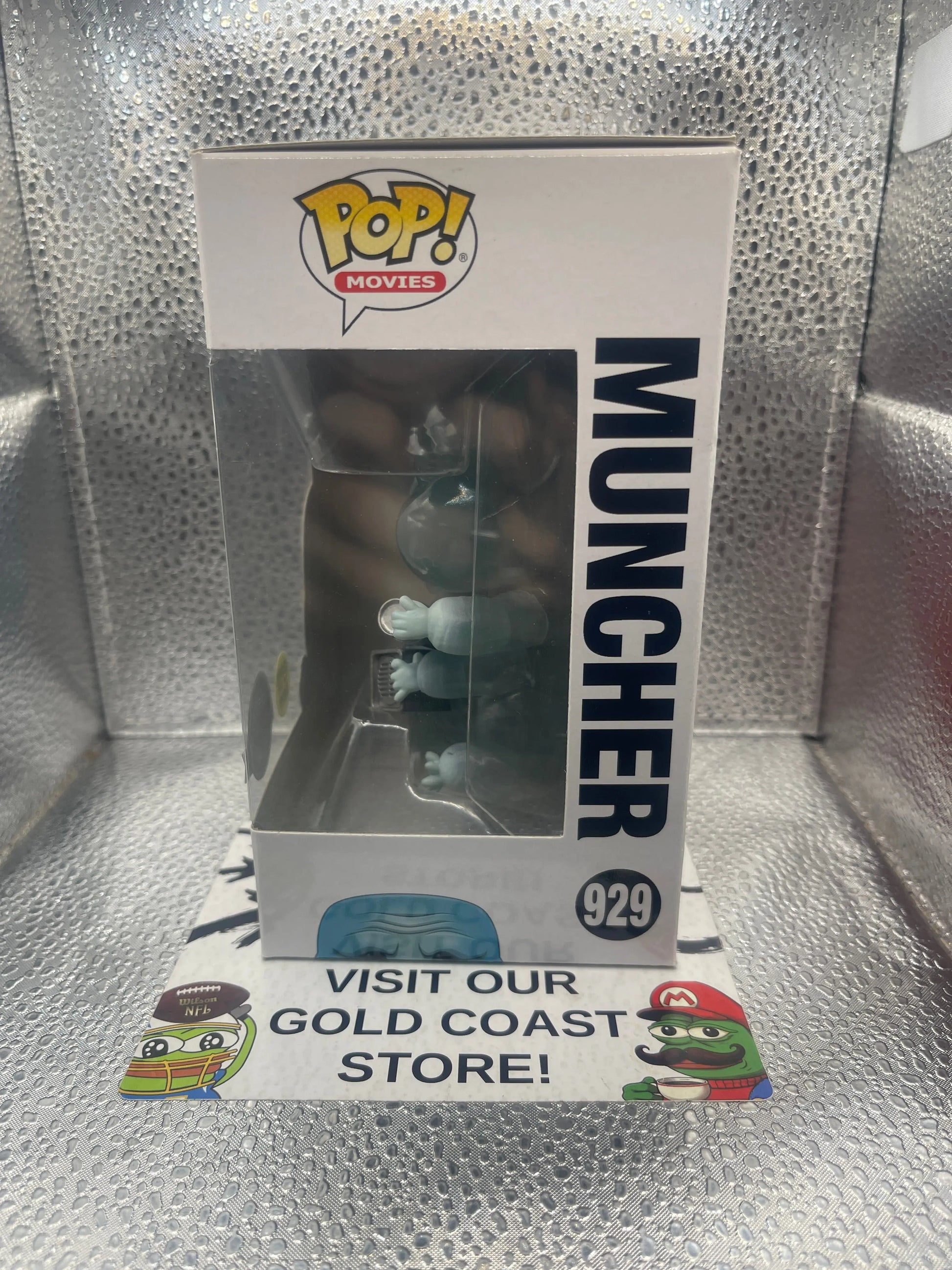 Funko POP! Ghostbusters Afterlife MUNCHER Glow in the Dark #929 Special Edition FRENLY BRICKS - Open 7 Days