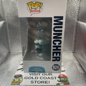 Funko POP! Ghostbusters Afterlife MUNCHER Glow in the Dark #929 Special Edition FRENLY BRICKS - Open 7 Days