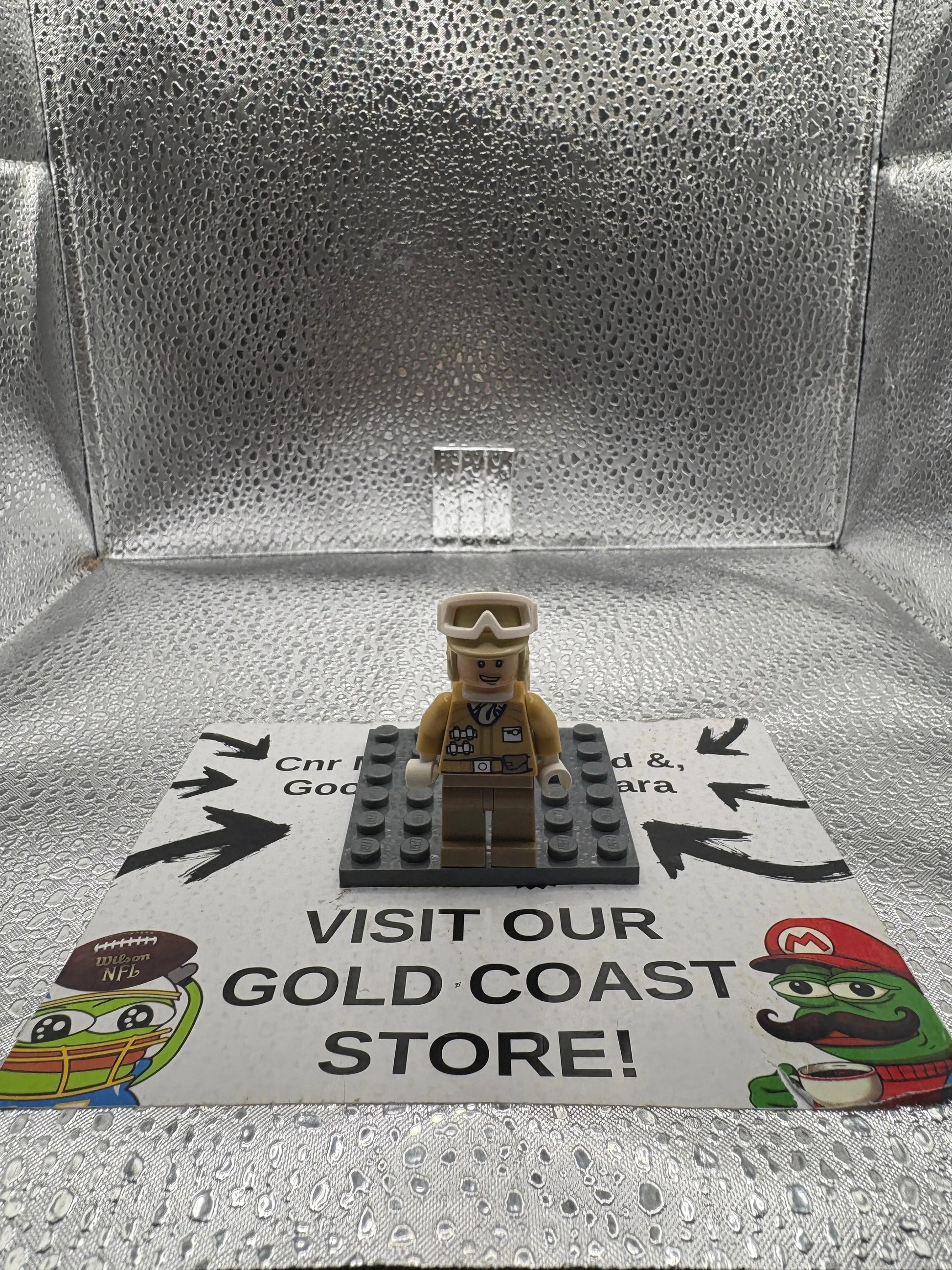 Lego Star Wars Minifigure Hoth Rebel Trooper sw0462 75014 Brand New FRENLY BRICKS - Open 7 Days