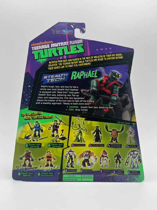 TMNT Nickelodeon Raphael Stealth Tech figure Turtles FRENLY BRICKS - Open 7 Days