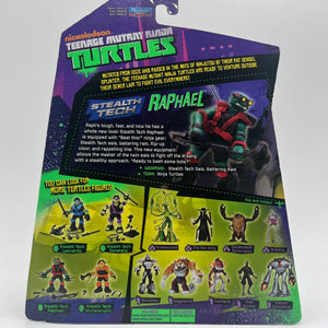 TMNT Nickelodeon Raphael Stealth Tech figure Turtles FRENLY BRICKS - Open 7 Days