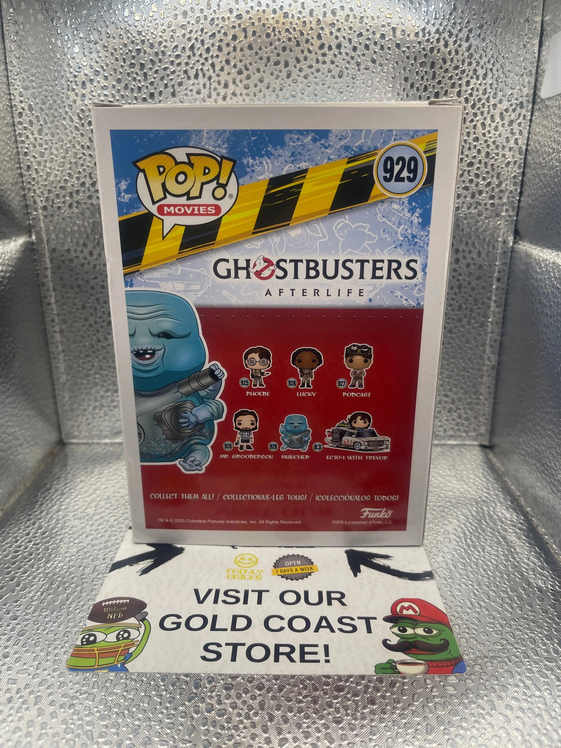 Funko POP! Ghostbusters Afterlife MUNCHER Glow in the Dark #929 Special Edition FRENLY BRICKS - Open 7 Days