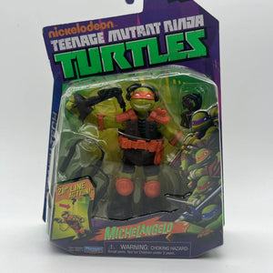 Year 2013 Teenage Mutant Ninja Turtles TMNT 5