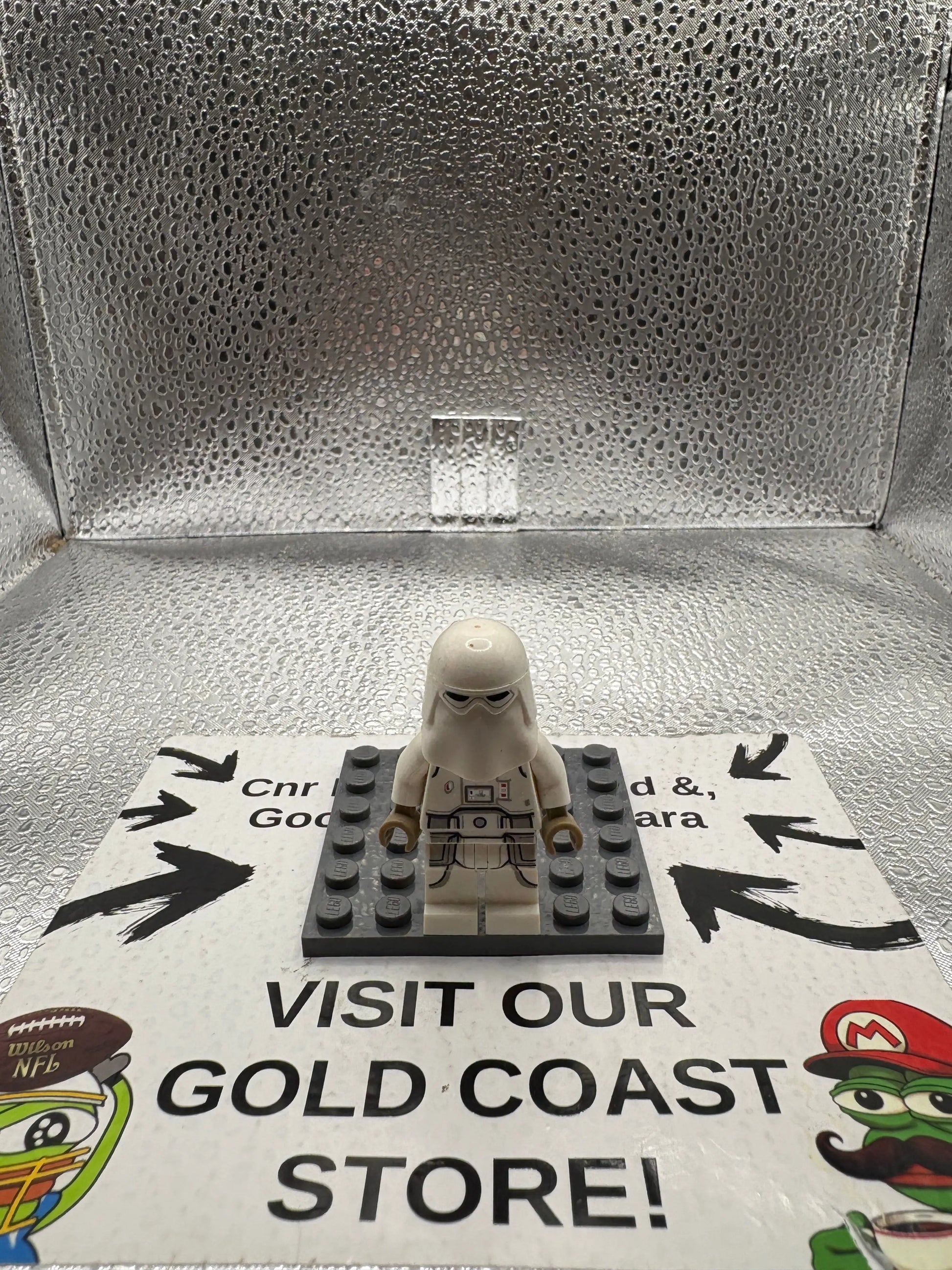 LEGO Star Wars Minifigure Snowtrooper Commander sw1177 75313 FRENLY BRICKS - Open 7 Days
