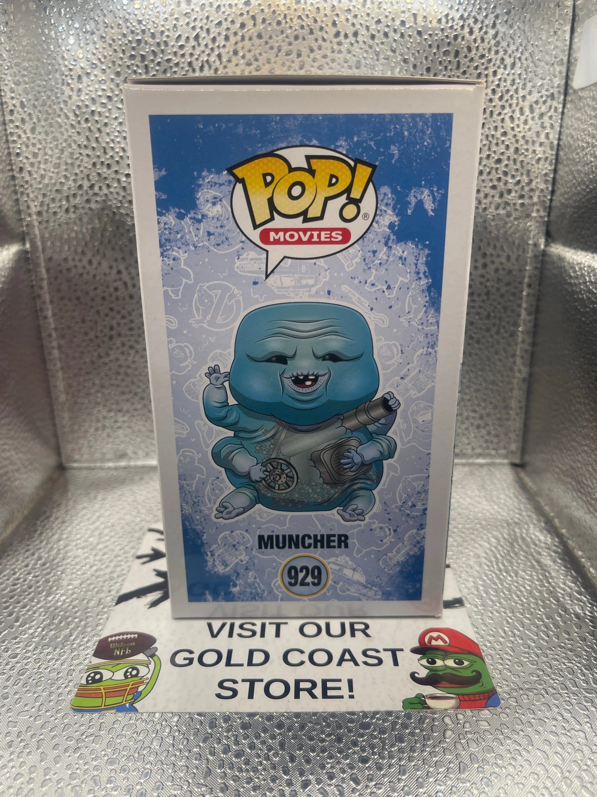 Funko POP! Ghostbusters Afterlife MUNCHER Glow in the Dark #929 Special Edition FRENLY BRICKS - Open 7 Days