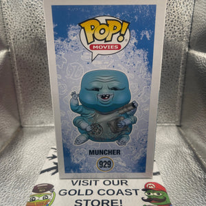 Funko POP! Ghostbusters Afterlife MUNCHER Glow in the Dark #929 Special Edition FRENLY BRICKS - Open 7 Days