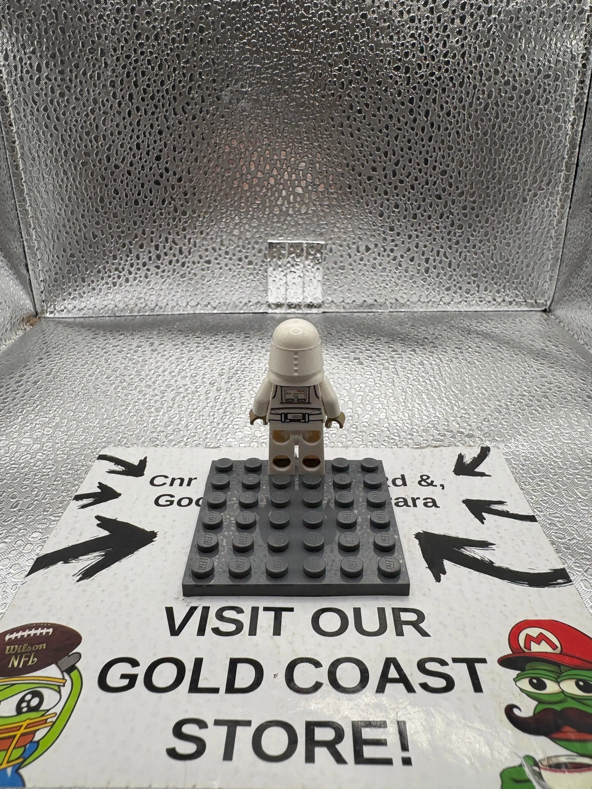 LEGO Star Wars Minifigure Snowtrooper Commander sw1177 75313 FRENLY BRICKS - Open 7 Days