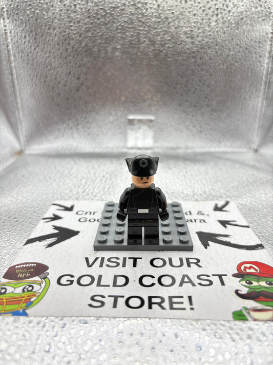 FIRST ORDER GENERAL (ADMIRAL) Polybag Loose Star Wars LEGO Minifigure Minifig Figure FRENLY BRICKS - Open 7 Days
