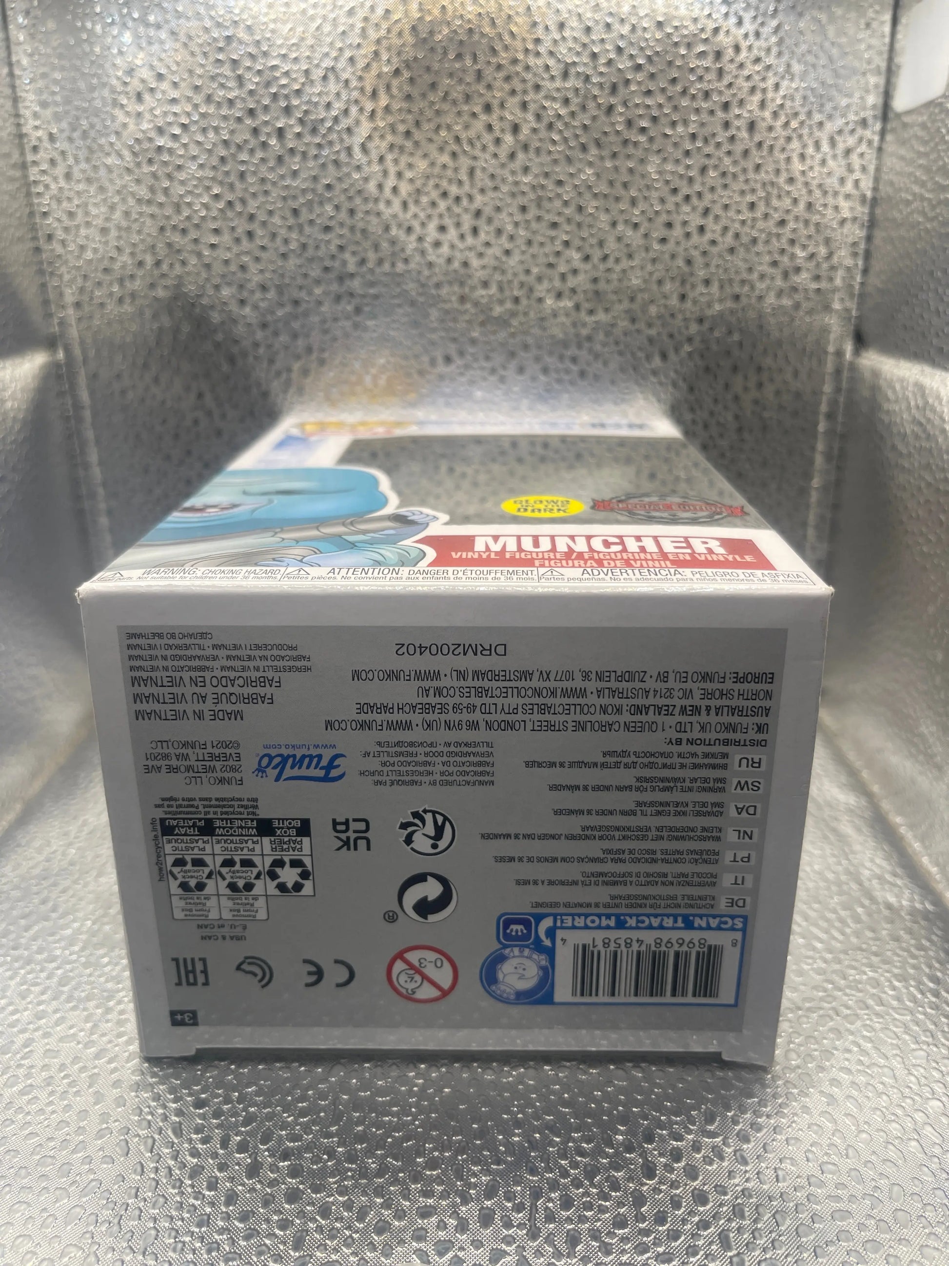 Funko POP! Ghostbusters Afterlife MUNCHER Glow in the Dark #929 Special Edition FRENLY BRICKS - Open 7 Days