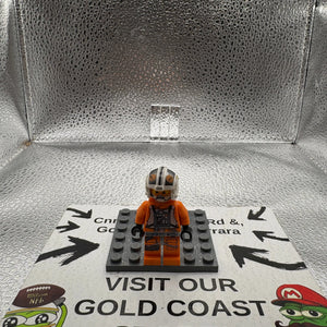 LEGO Star Wars Rebel X-Wing Pilot Minifigure 75032 Theron Nett Dual Printed Head FRENLY BRICKS - Open 7 Days