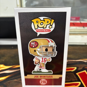 Funko POP! Football San Francisco #216 Joe Montana FRENLY BRICKS - Open 7 Days
