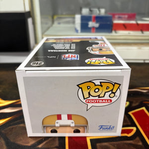 Funko POP! Football San Francisco #216 Joe Montana FRENLY BRICKS - Open 7 Days