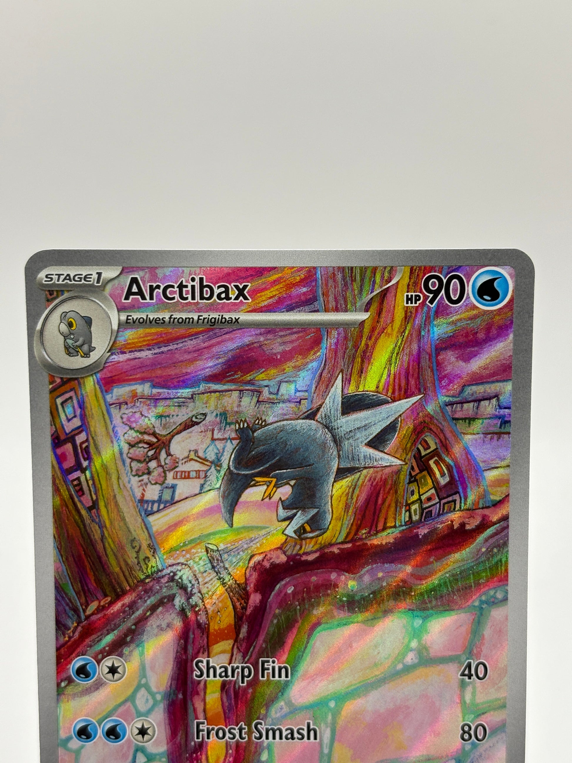 Pokemon TCG Paldea Evolved - Arctibax 209/193 Illustration Rare N FRENLY BRICKS - Open 7 Days