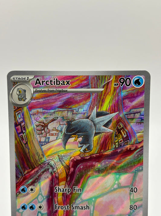 Pokemon TCG Paldea Evolved - Arctibax 209/193 Illustration Rare N FRENLY BRICKS - Open 7 Days