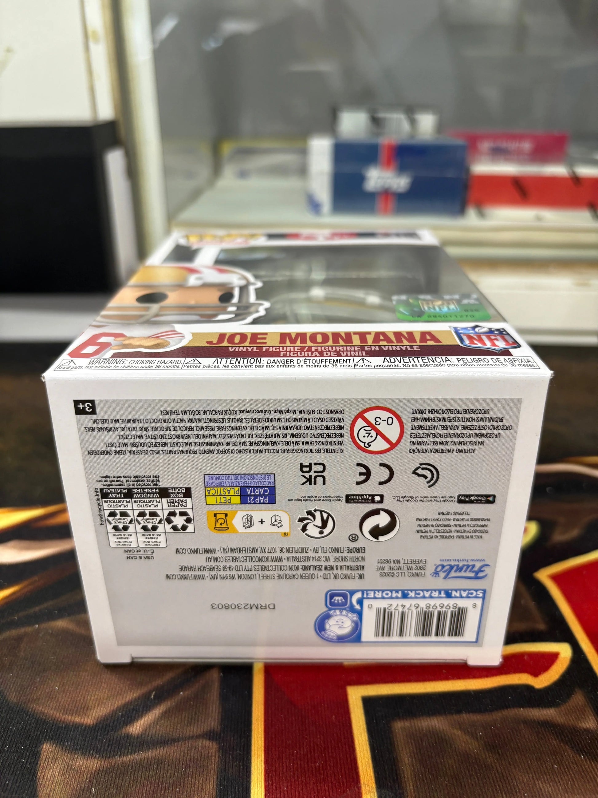 Funko POP! Football San Francisco #216 Joe Montana FRENLY BRICKS - Open 7 Days