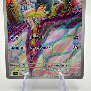 Pokemon TCG Paldea Evolved - Arctibax 209/193 Illustration Rare N FRENLY BRICKS - Open 7 Days