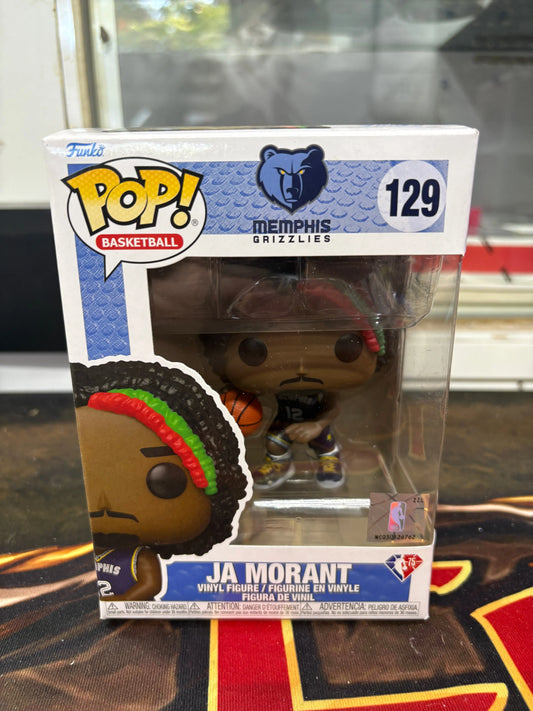 Funko POP! Basketball Memphis Grizzlies #129 Ja Morant FRENLY BRICKS - Open 7 Days