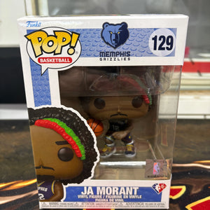 Funko POP! Basketball Memphis Grizzlies #129 Ja Morant FRENLY BRICKS - Open 7 Days