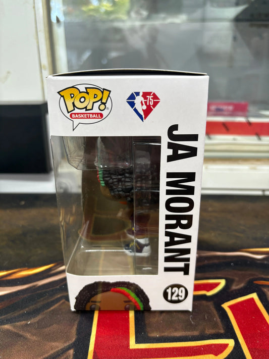 Funko POP! Basketball Memphis Grizzlies #129 Ja Morant FRENLY BRICKS - Open 7 Days