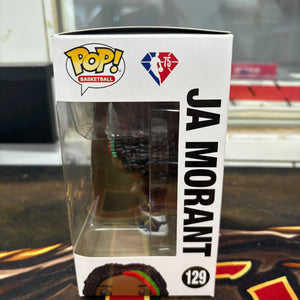 Funko POP! Basketball Memphis Grizzlies #129 Ja Morant FRENLY BRICKS - Open 7 Days