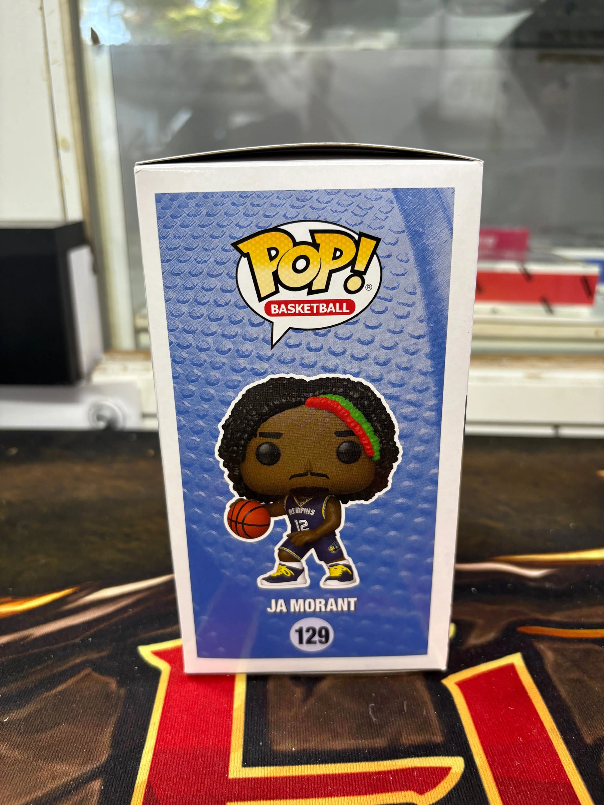 Funko POP! Basketball Memphis Grizzlies #129 Ja Morant FRENLY BRICKS - Open 7 Days