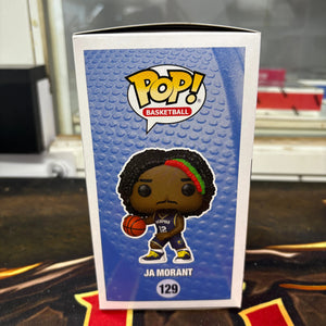 Funko POP! Basketball Memphis Grizzlies #129 Ja Morant FRENLY BRICKS - Open 7 Days