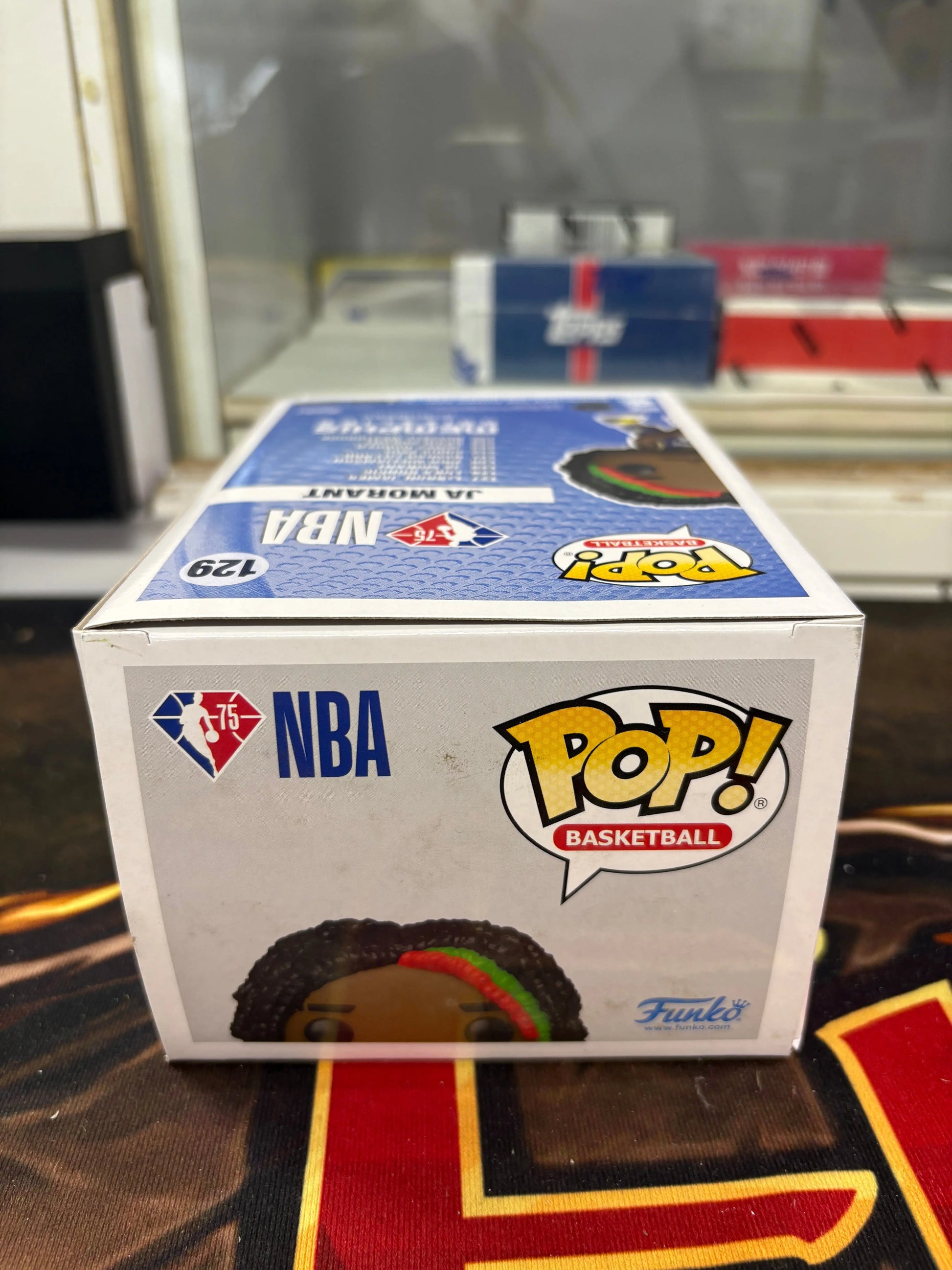 Funko POP! Basketball Memphis Grizzlies #129 Ja Morant FRENLY BRICKS - Open 7 Days