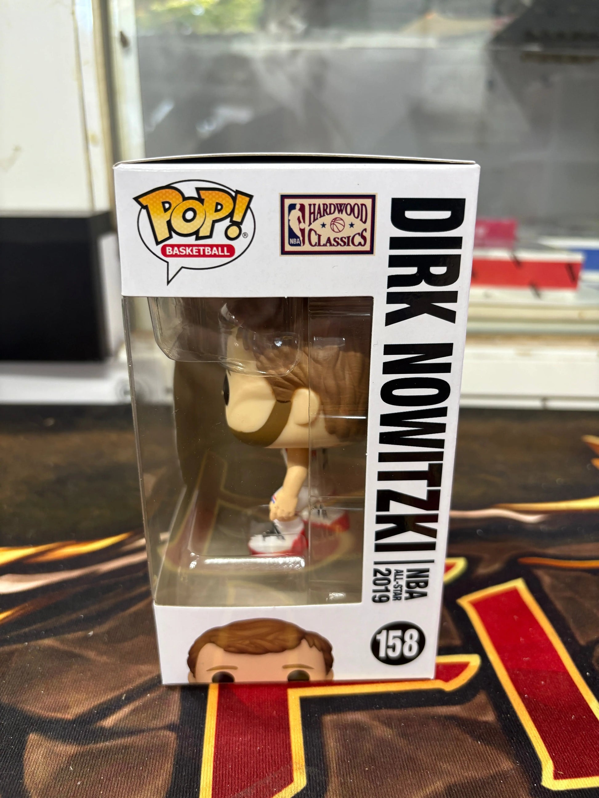 Funko POP! Basketball NBA All-Stars #158 Dirk Nowitzki FRENLY BRICKS - Open 7 Days