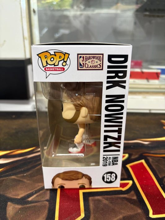 Funko POP! Basketball NBA All-Stars #158 Dirk Nowitzki FRENLY BRICKS - Open 7 Days