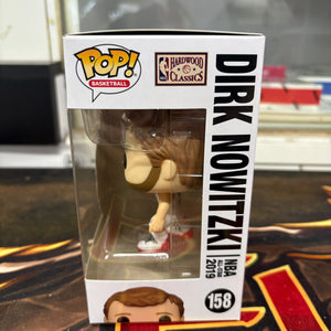 Funko POP! Basketball NBA All-Stars #158 Dirk Nowitzki FRENLY BRICKS - Open 7 Days