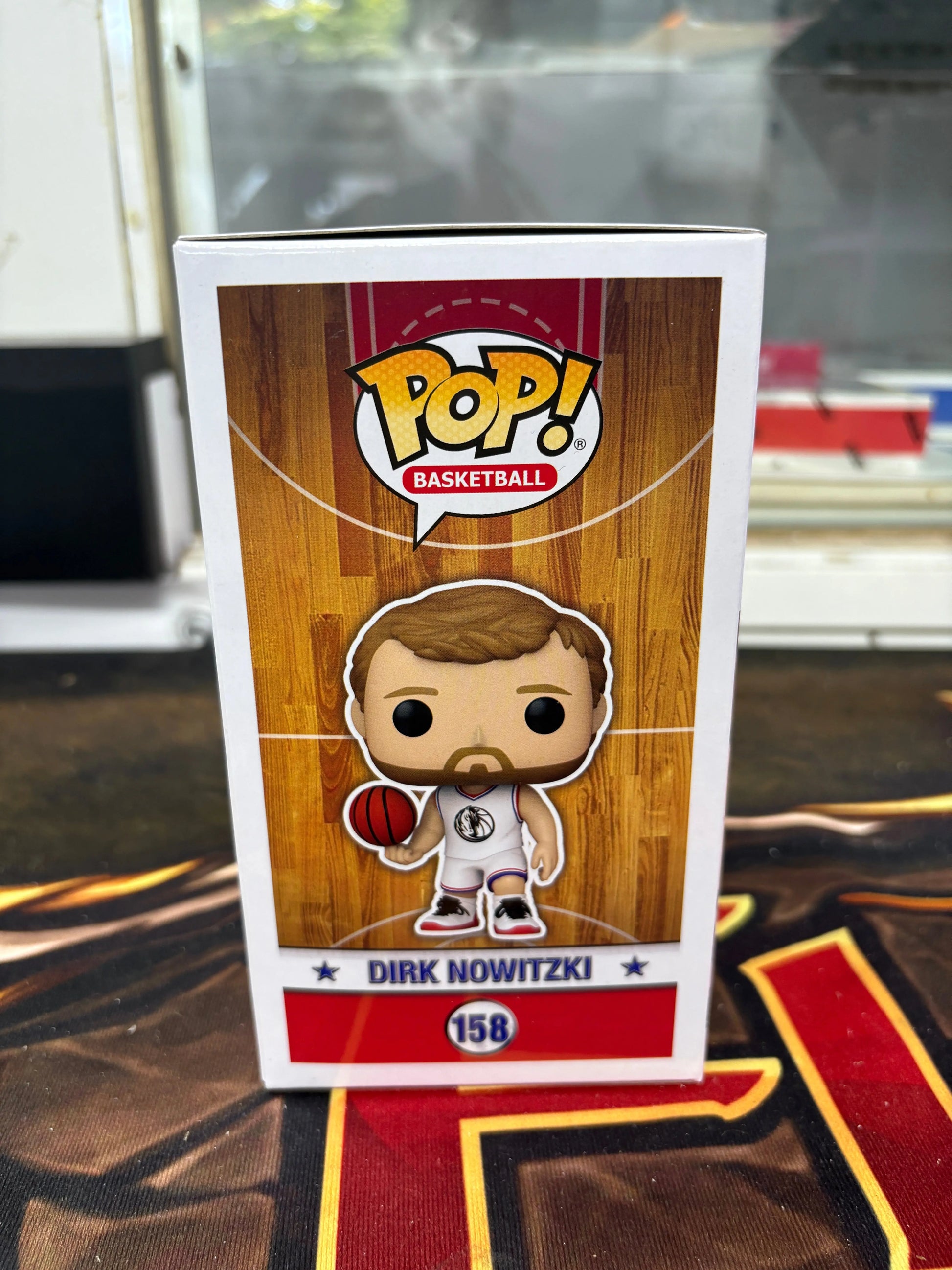 Funko POP! Basketball NBA All-Stars #158 Dirk Nowitzki FRENLY BRICKS - Open 7 Days
