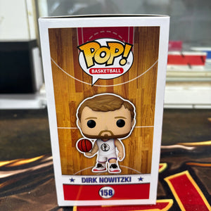 Funko POP! Basketball NBA All-Stars #158 Dirk Nowitzki FRENLY BRICKS - Open 7 Days