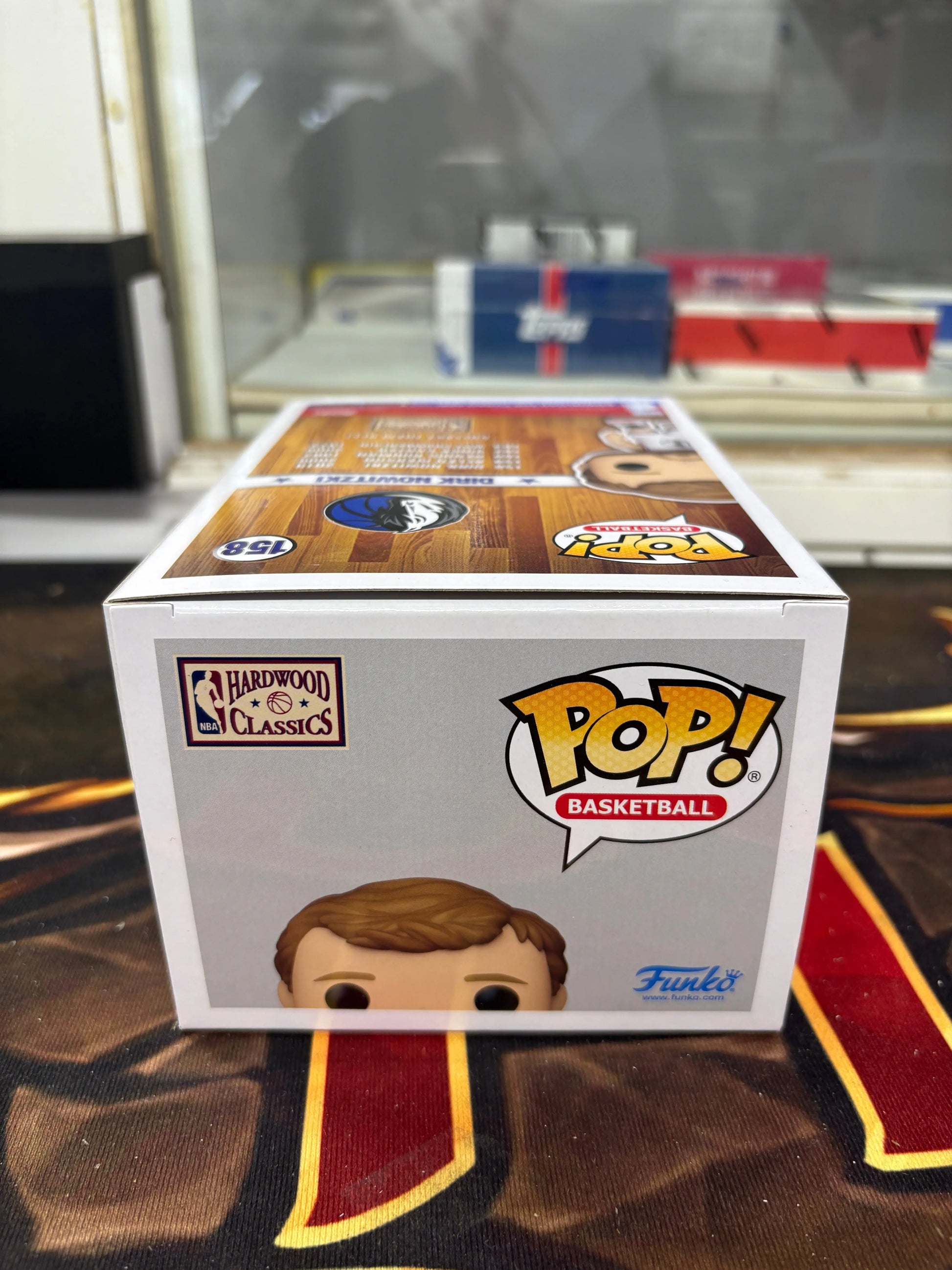 Funko POP! Basketball NBA All-Stars #158 Dirk Nowitzki FRENLY BRICKS - Open 7 Days