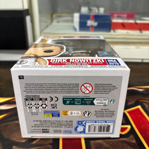 Funko POP! Basketball NBA All-Stars #158 Dirk Nowitzki FRENLY BRICKS - Open 7 Days