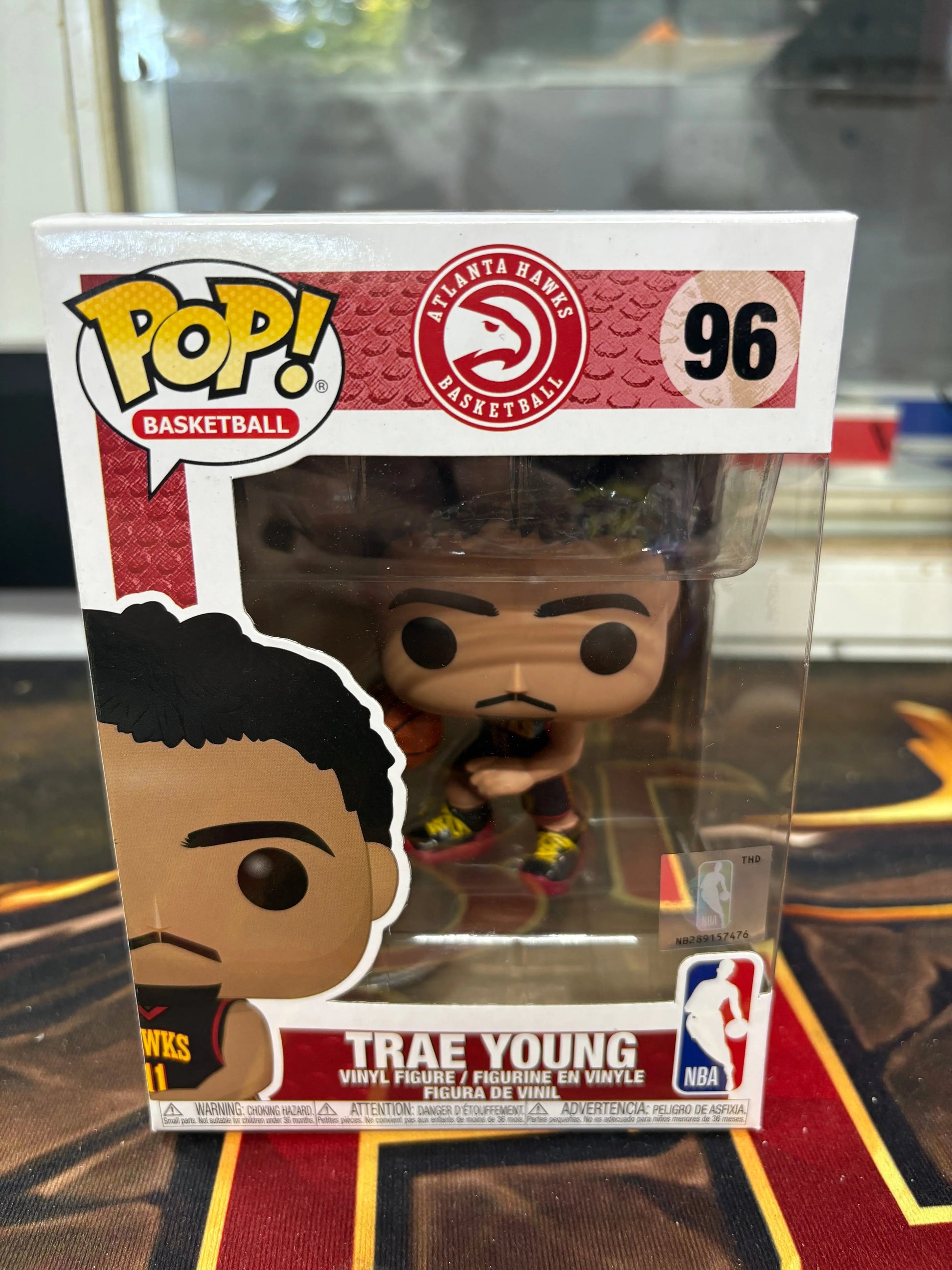 Funko POP! Basketball Atlanta Basketball #96 Trae Young FRENLY BRICKS - Open 7 Days