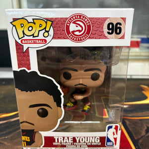 Funko POP! Basketball Atlanta Basketball #96 Trae Young FRENLY BRICKS - Open 7 Days