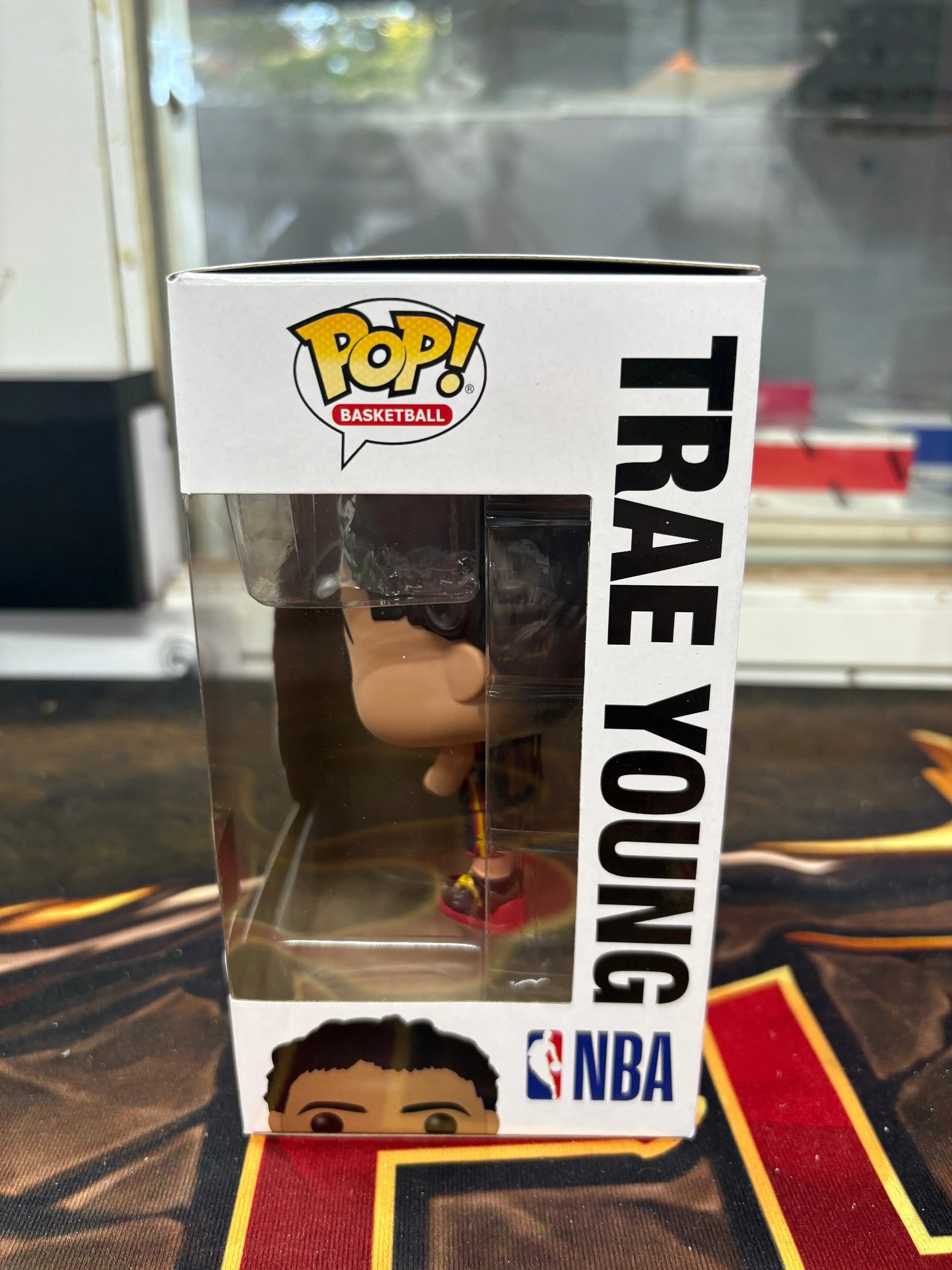 Funko POP! Basketball Atlanta Basketball #96 Trae Young FRENLY BRICKS - Open 7 Days