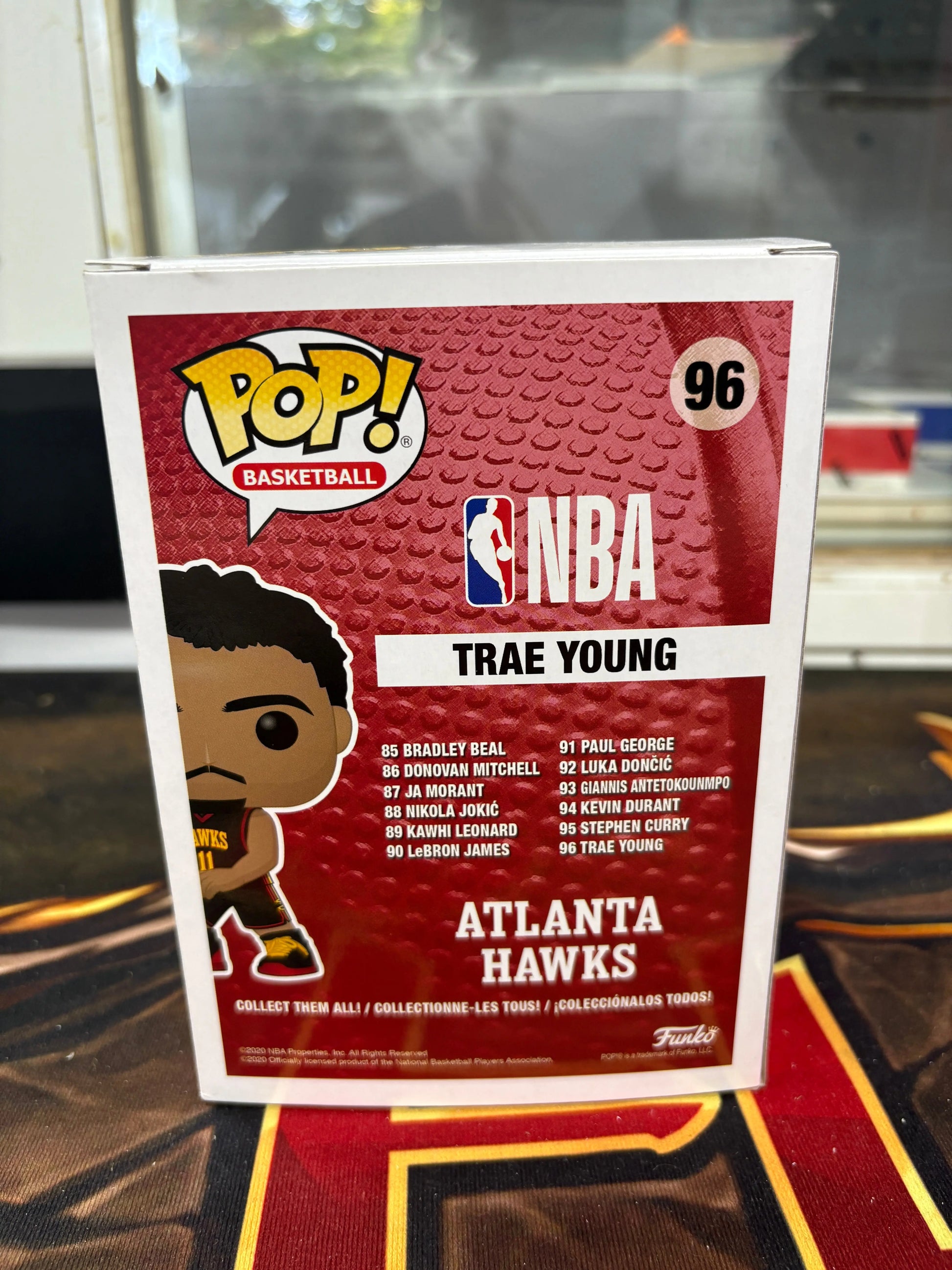 Funko POP! Basketball Atlanta Basketball #96 Trae Young FRENLY BRICKS - Open 7 Days