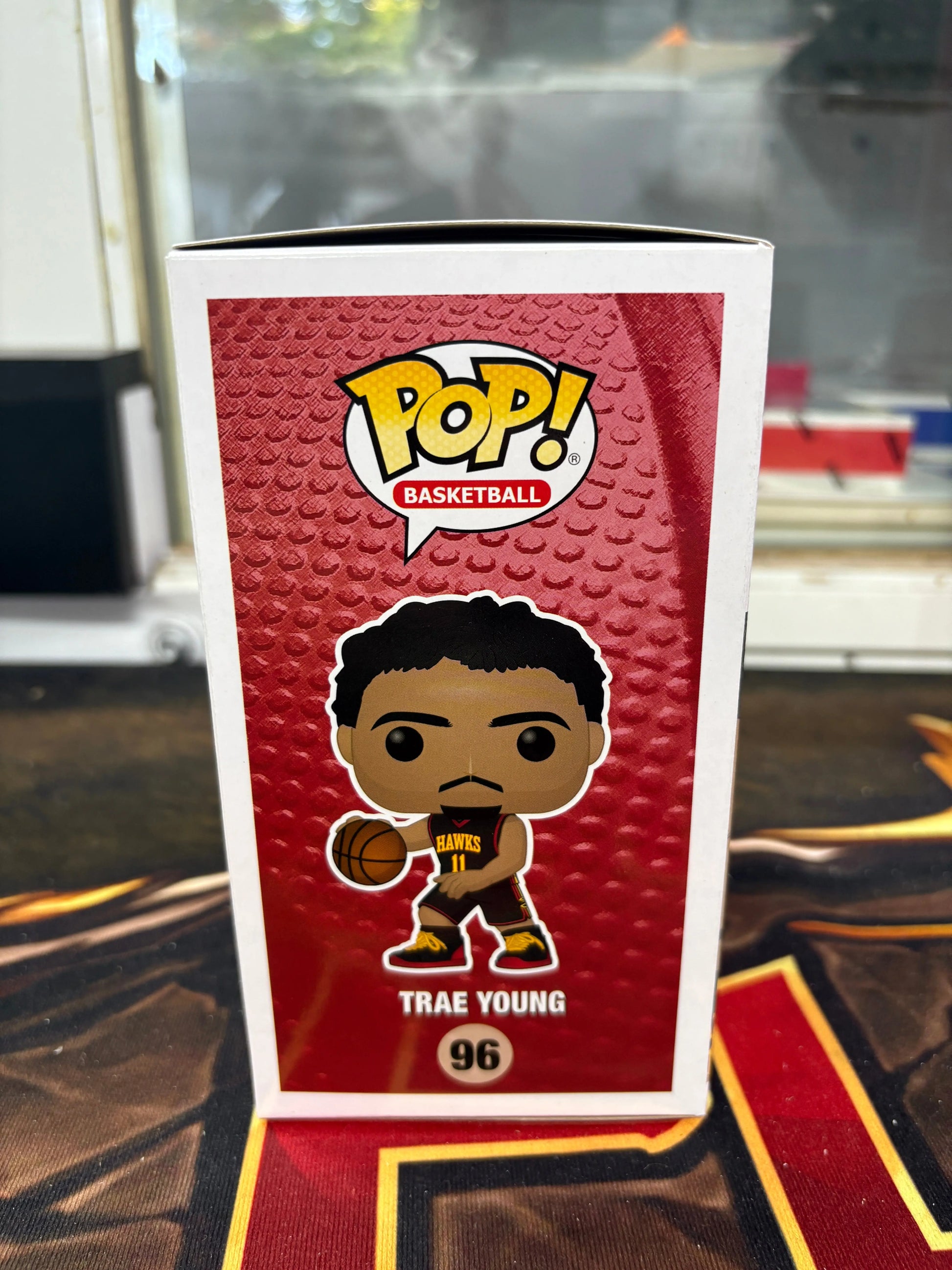 Funko POP! Basketball Atlanta Basketball #96 Trae Young FRENLY BRICKS - Open 7 Days