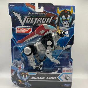 2017 Playmates Voltron Legendary Defender Black Lion Netflix Action Figure FRENLY BRICKS - Open 7 Days