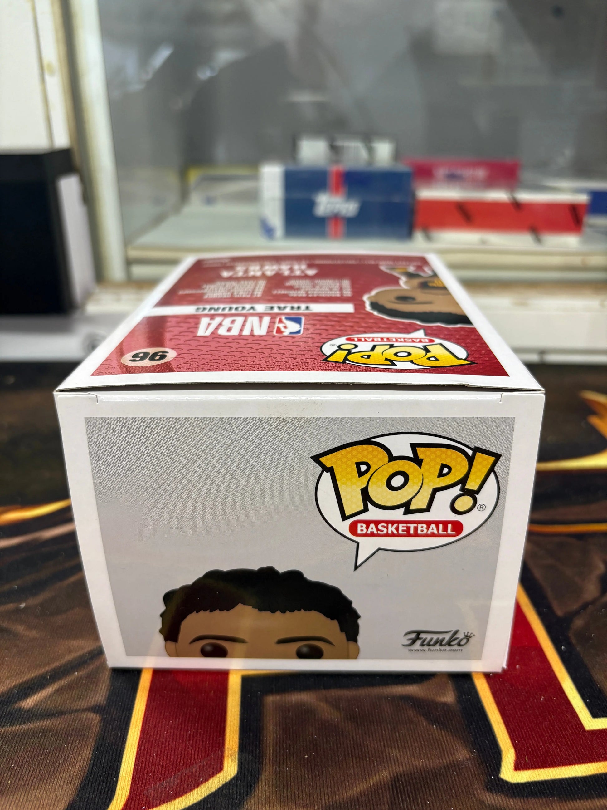 Funko POP! Basketball Atlanta Basketball #96 Trae Young FRENLY BRICKS - Open 7 Days